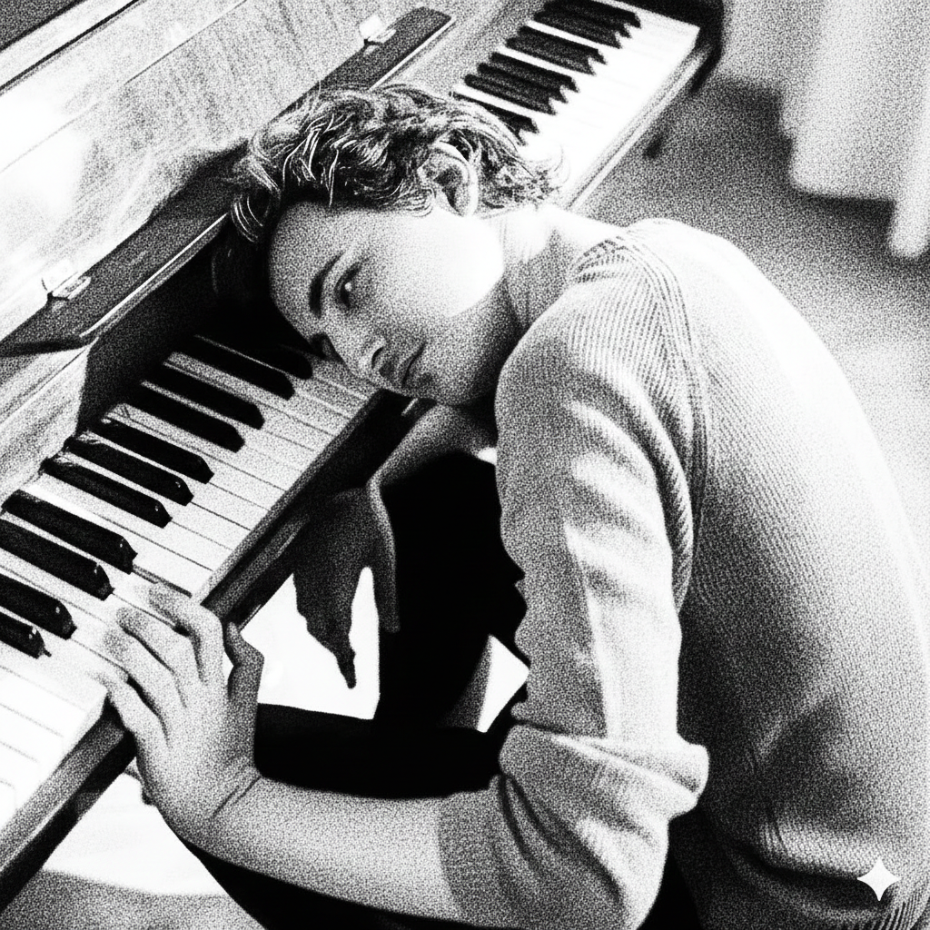 one handed pianist , Ali Baghbani , پیانیست تک دست